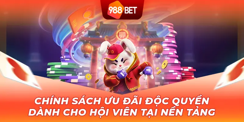 Chính sách ưu đãi độc quyền dành cho hội viên tại nền tảng 