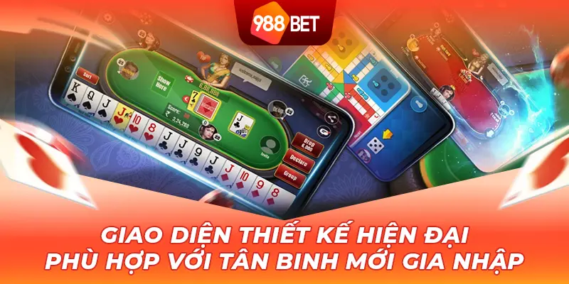 Giao diện thiết kế hiện đại phù hợp với tân binh mới gia nhập 