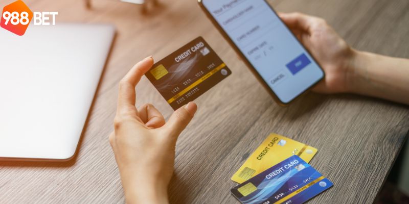 Nạp Tiền 988BET 2 Giao dịch cực nhanh với ứng dụng ngân hàng
