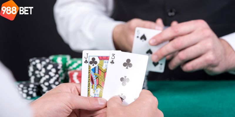 Sử dụng check trong poker